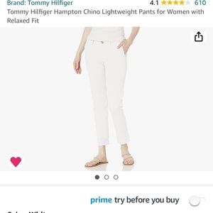 Women’s Tommy Hilfiger Hampton Chino, Size 12